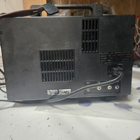 Vintage Chinon Sound 4100 8mm Movie Projector Sound-on-Sound Turns On- Need Belt - Picture 5 of 7